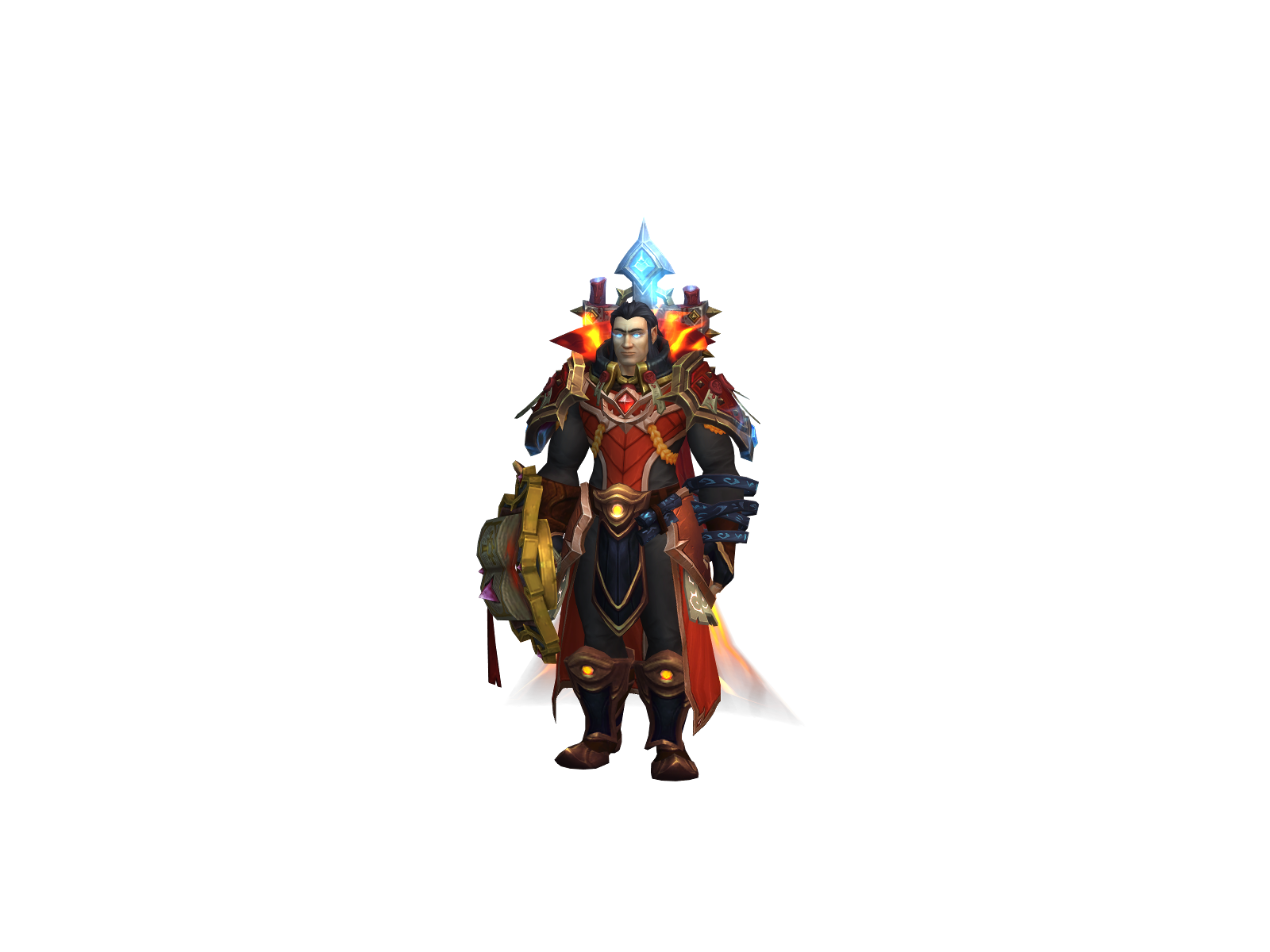 Astorathh 3D character render