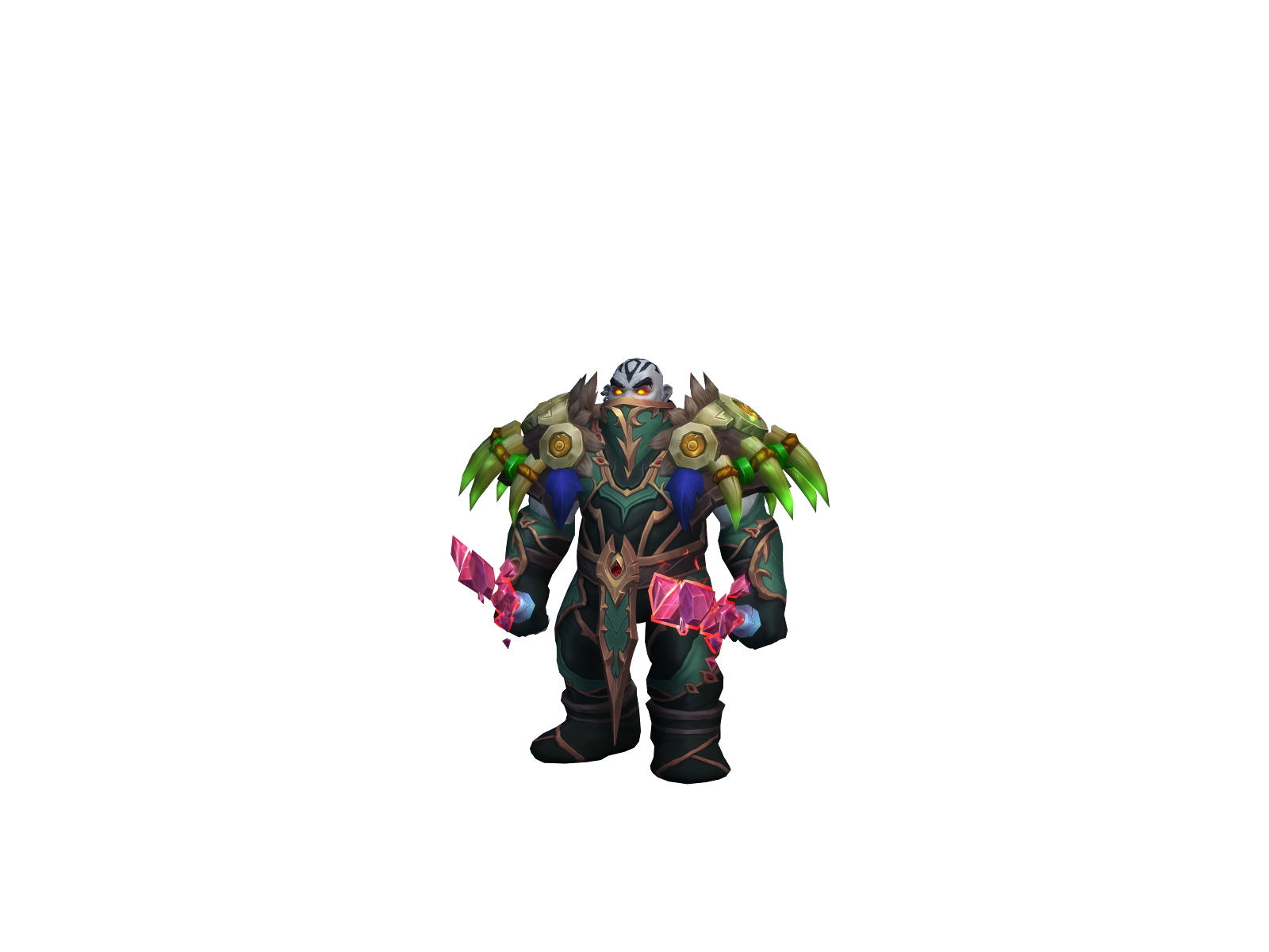 Zentoman 3D character render