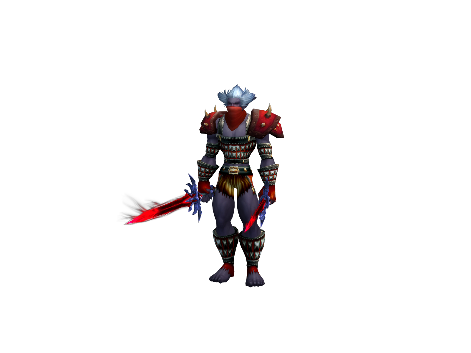 Uthegental 3D character render