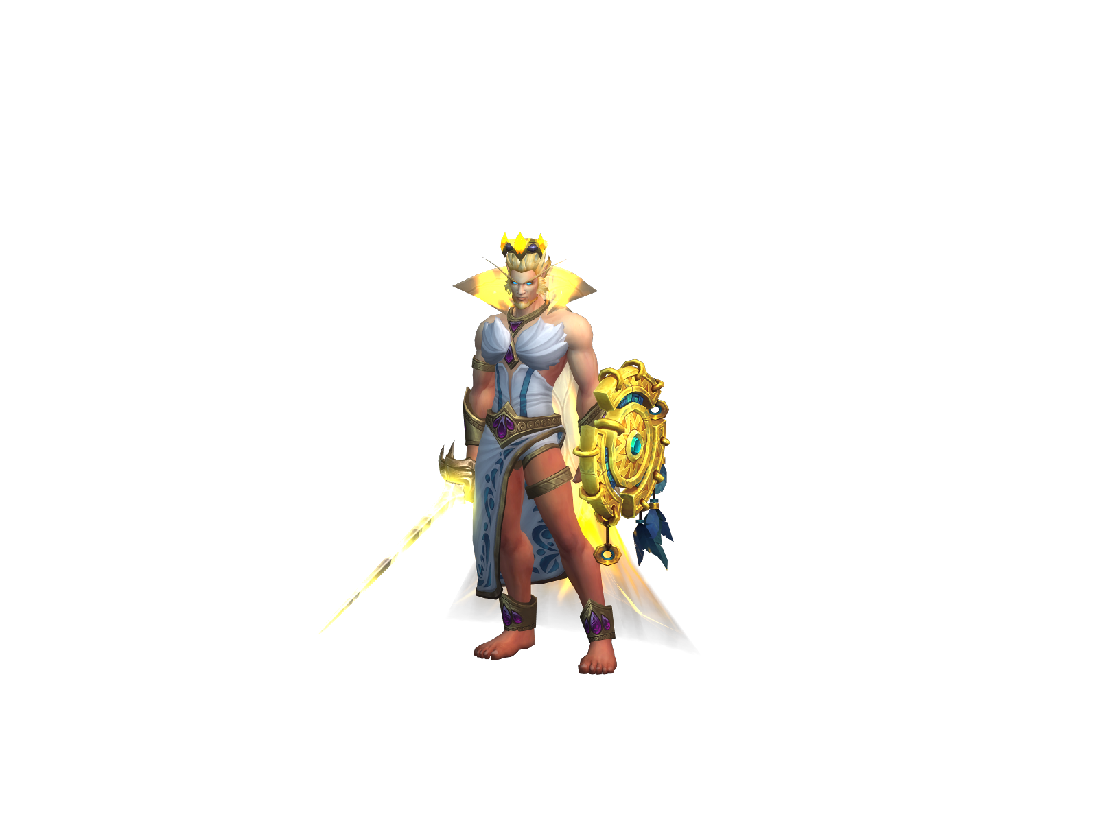 Onilight 3D character render