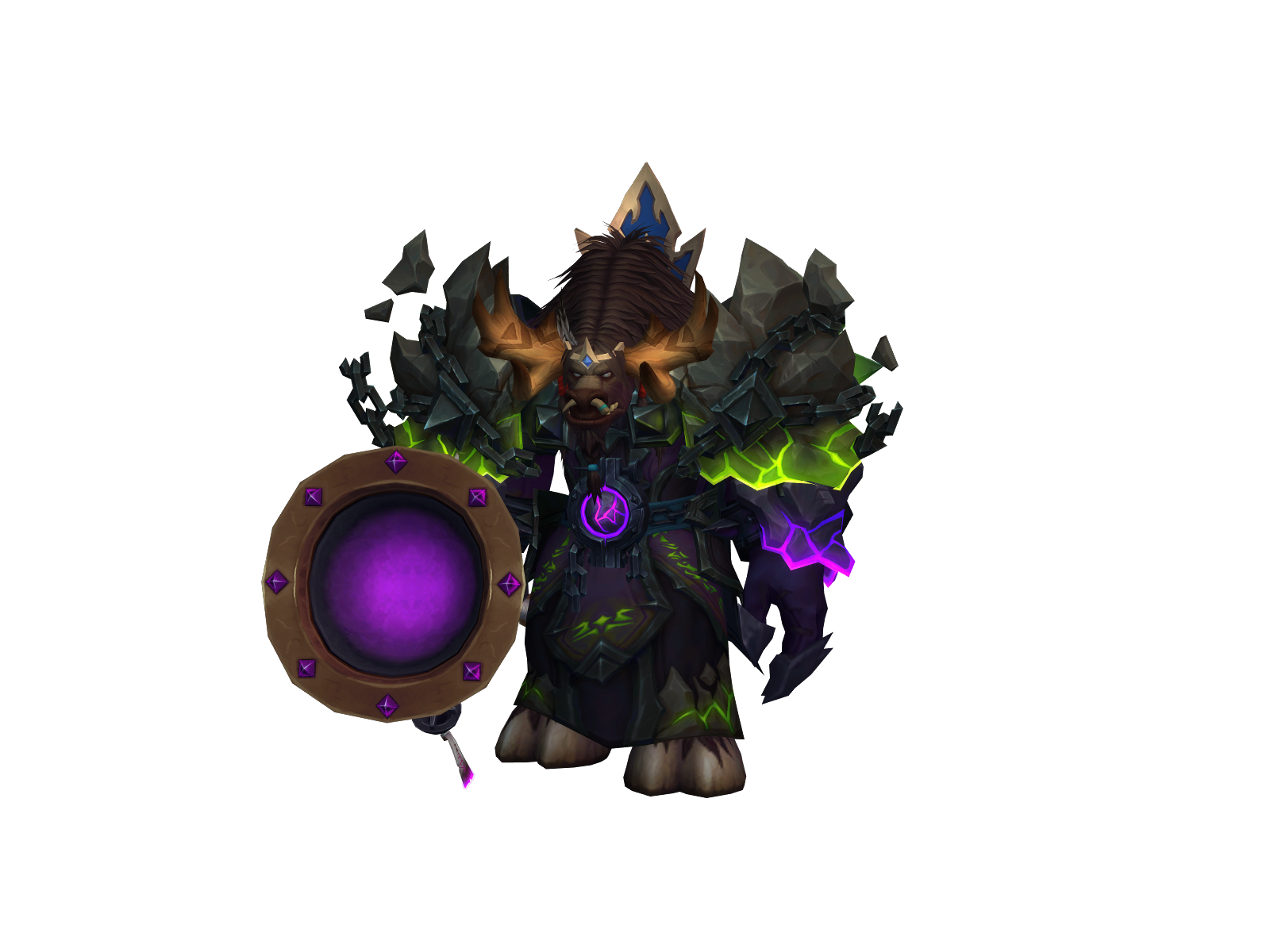Snowbunnyszn 3D character render