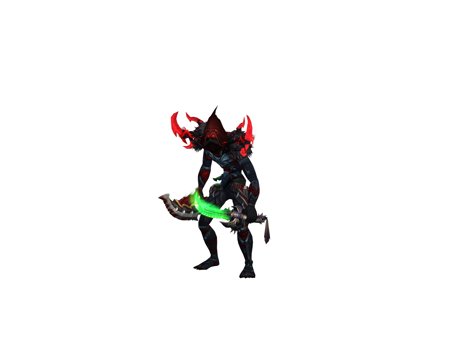 Critçobain 3D character render