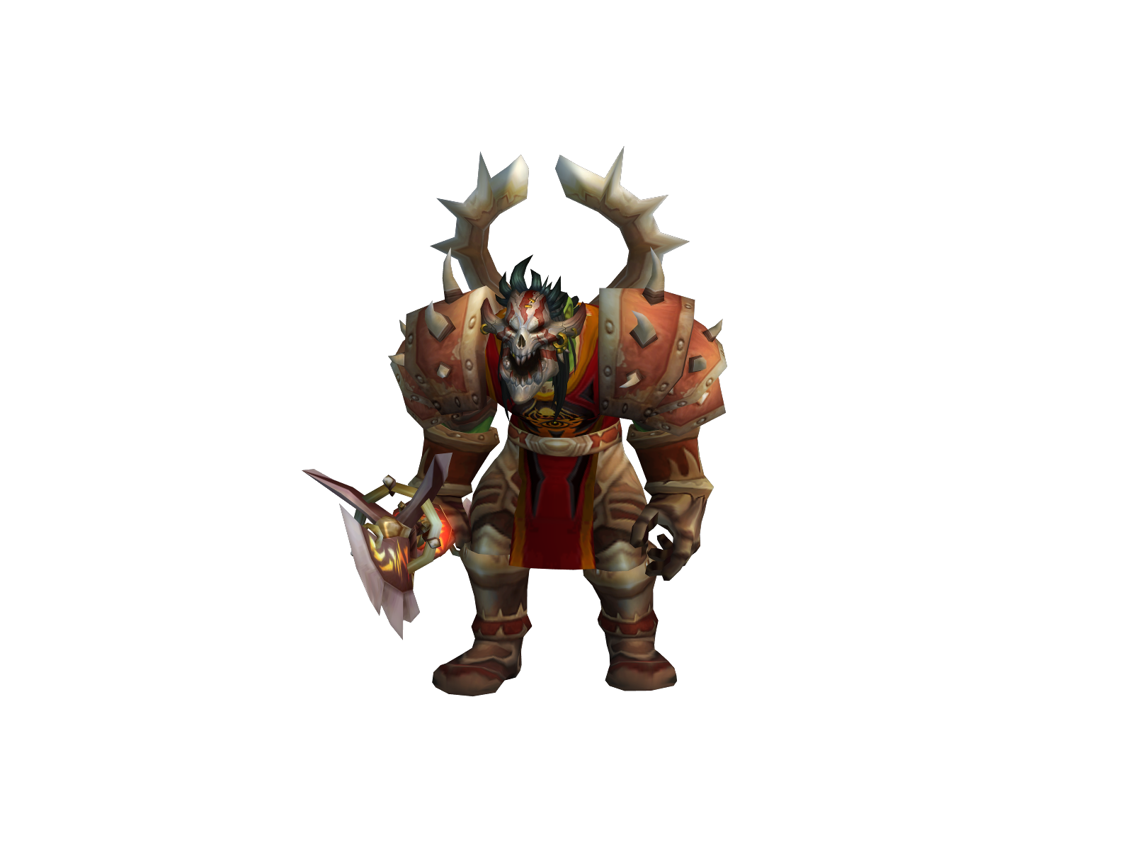 Vernboy 3D character render