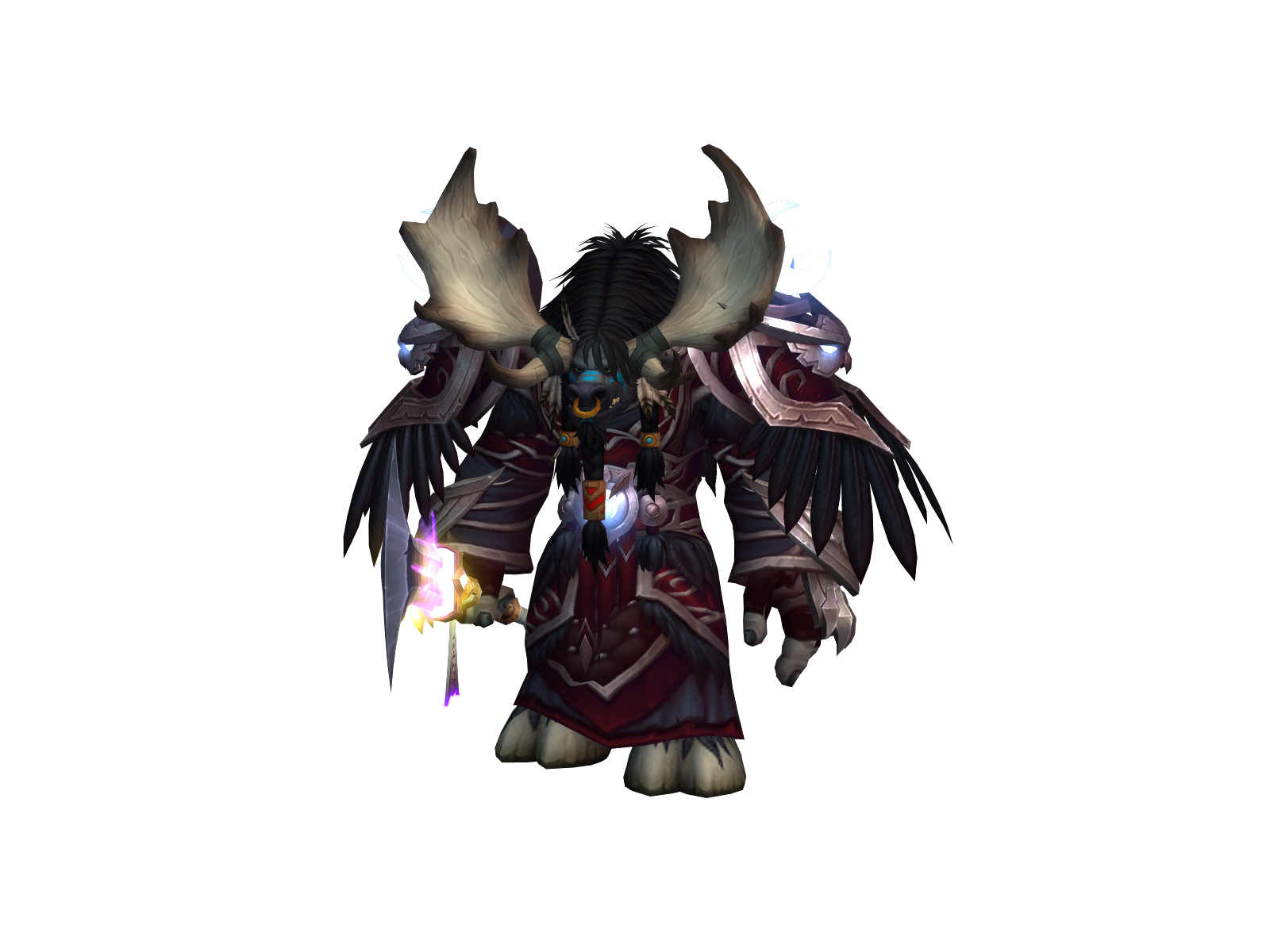 Cowken 3D character render