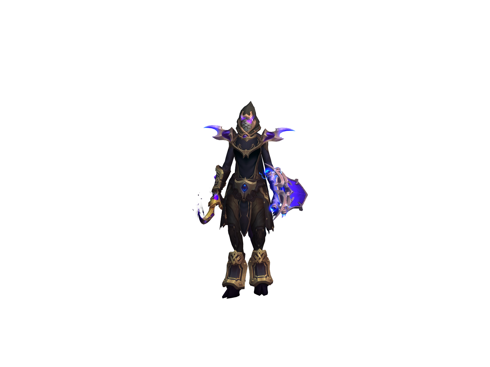 Lelaz 3D character render