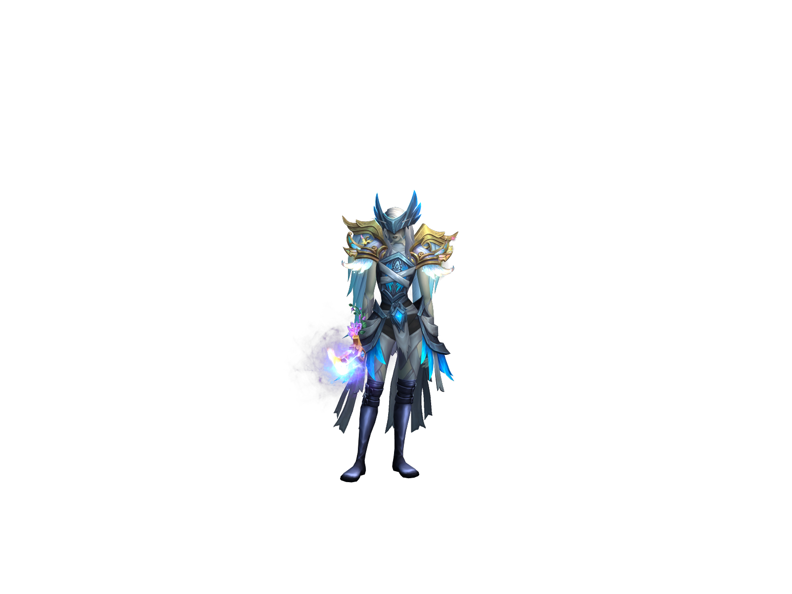 Basbymonk 3D character render