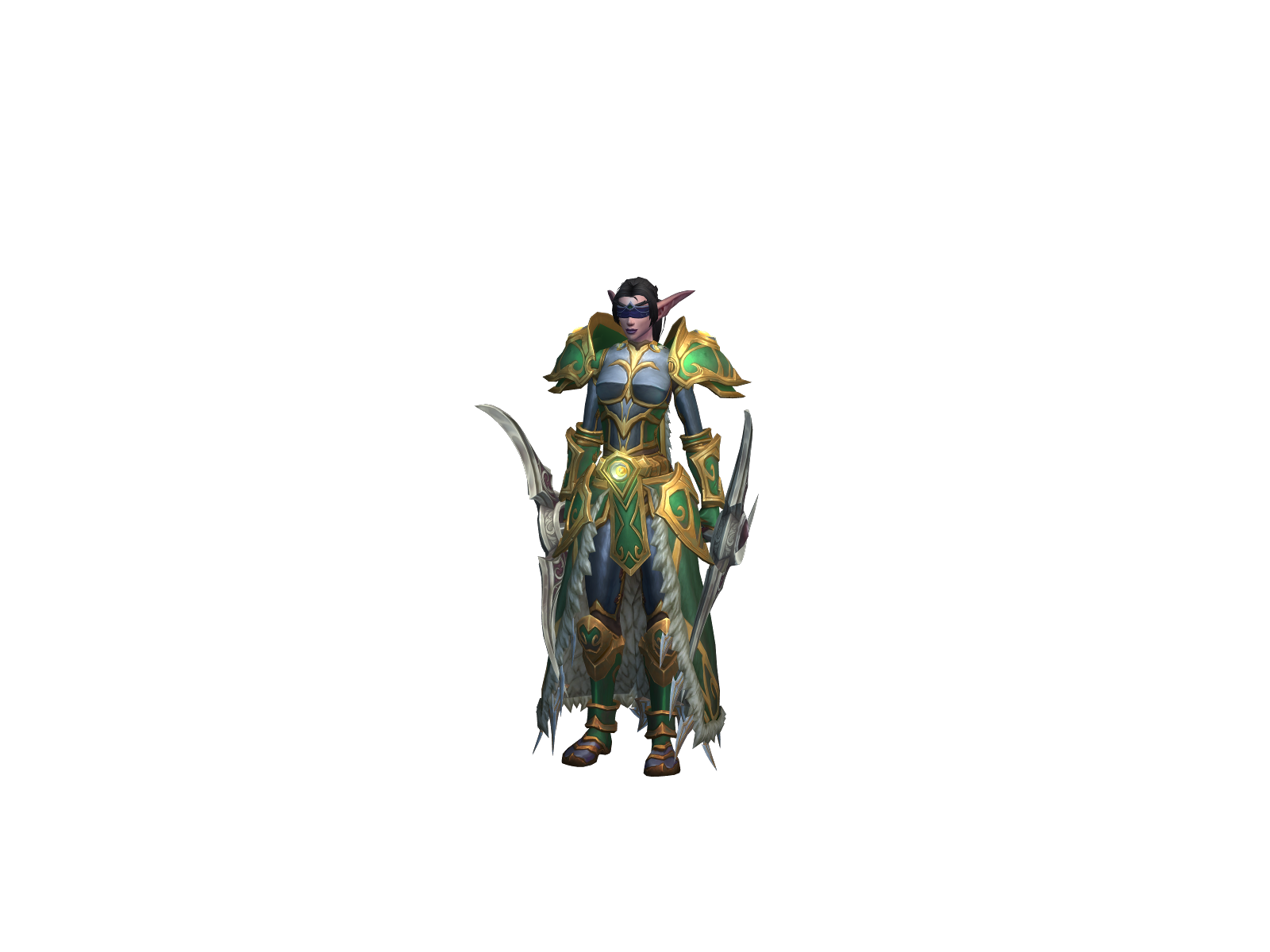 Sindrelyn 3D character render