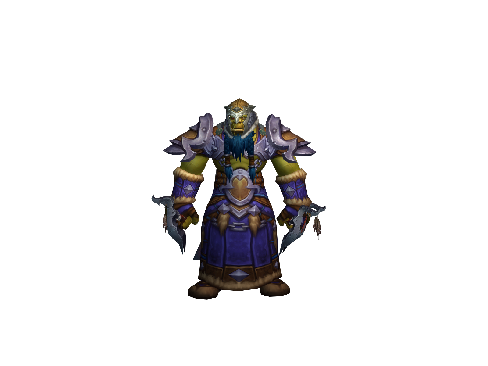 Aquilux WoW character banner