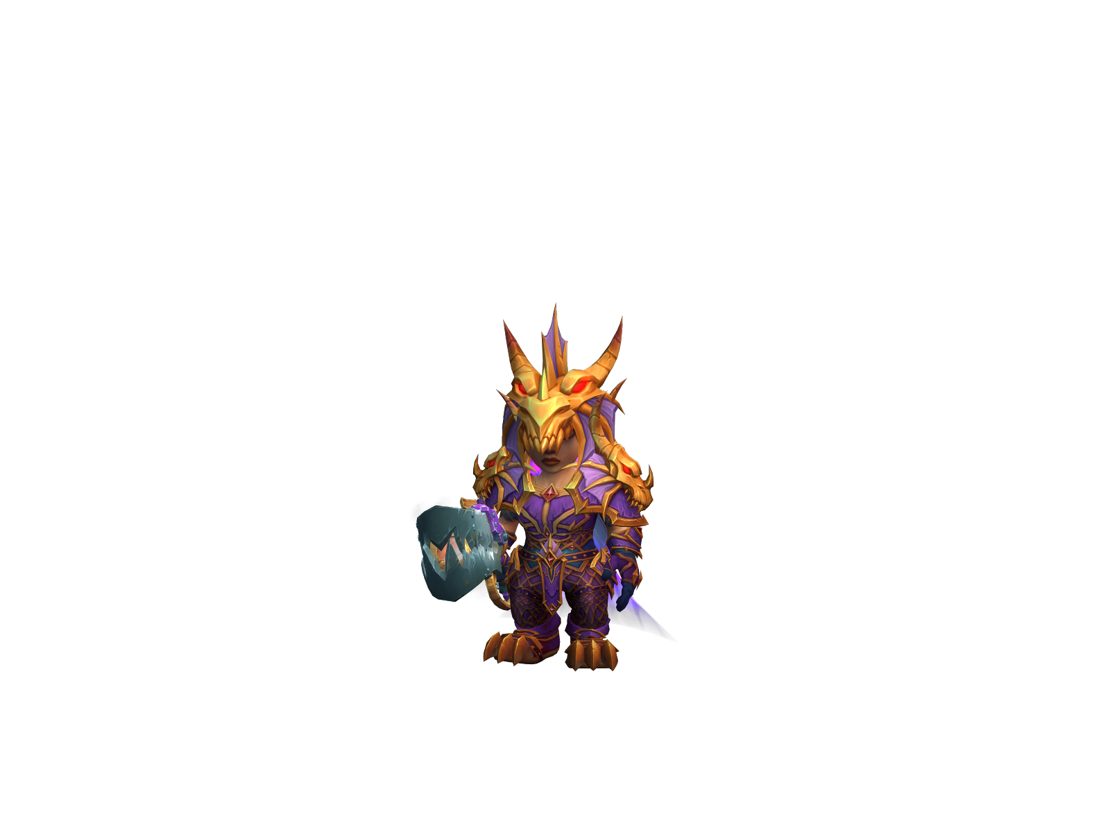Giantman 3D character render