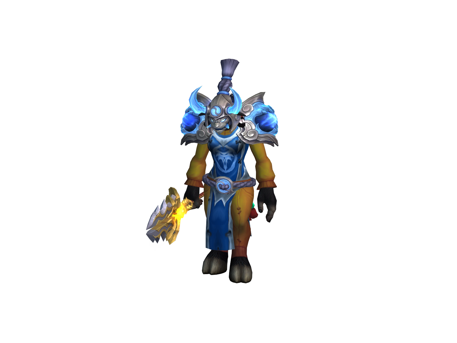 Monkdeez 3D character render