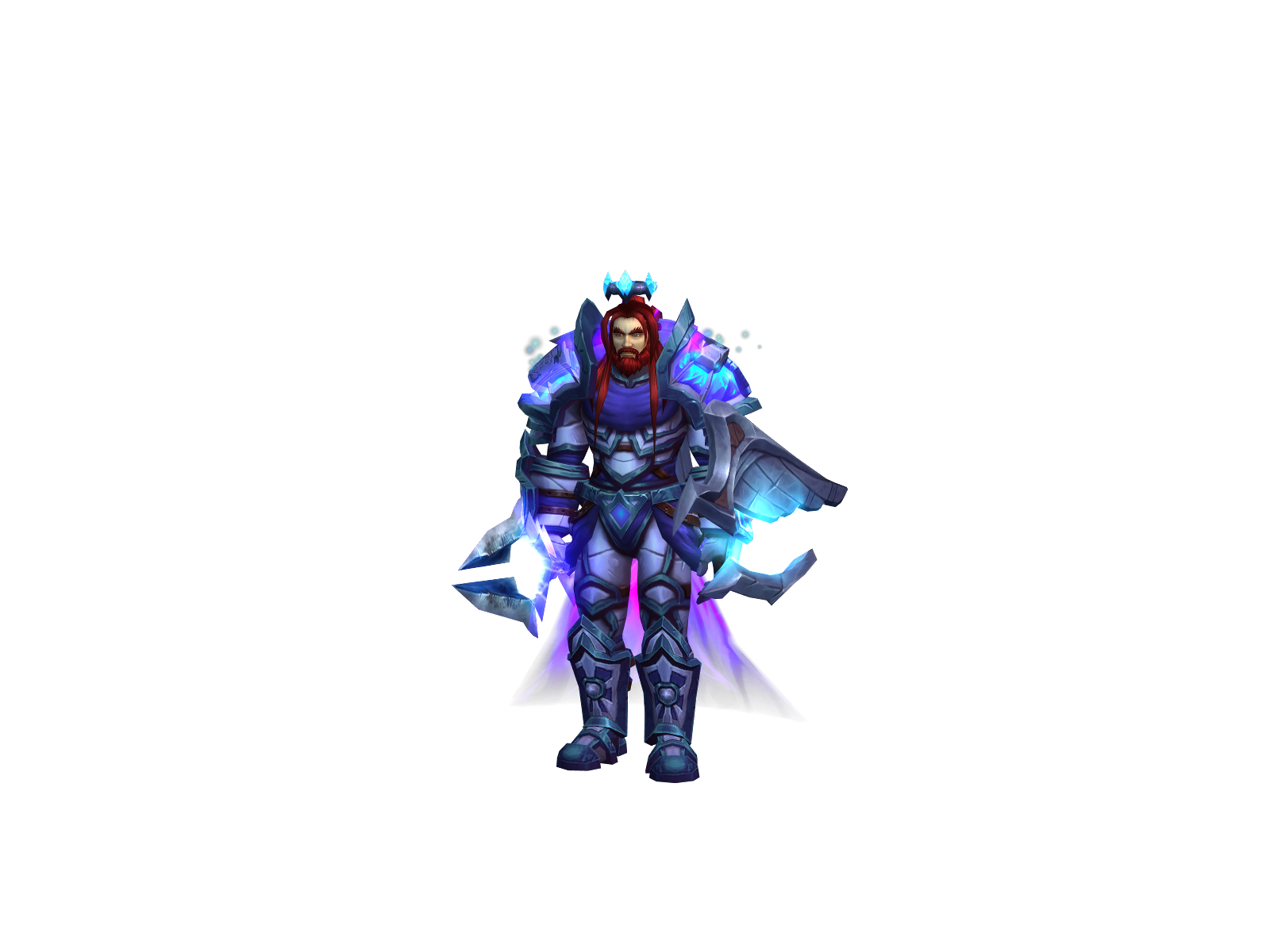Tirionvadin 3D character render