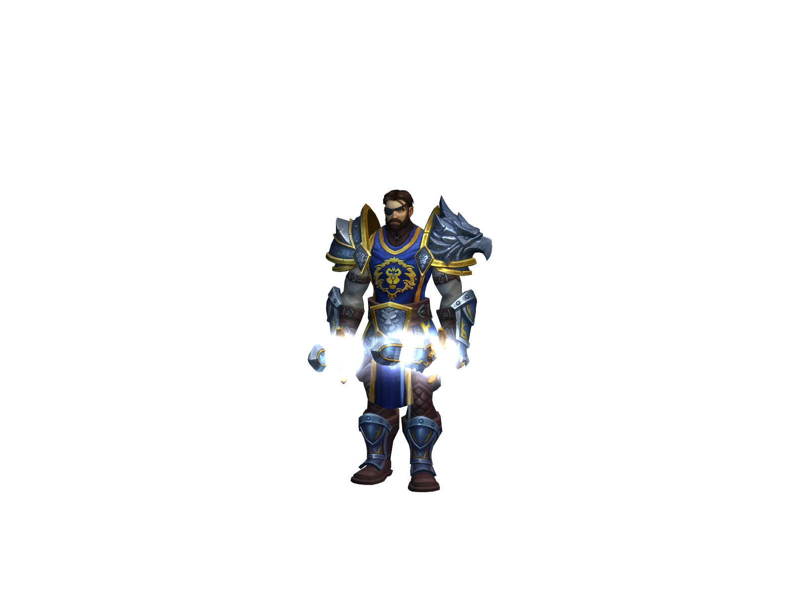 Kaleck 3D character render
