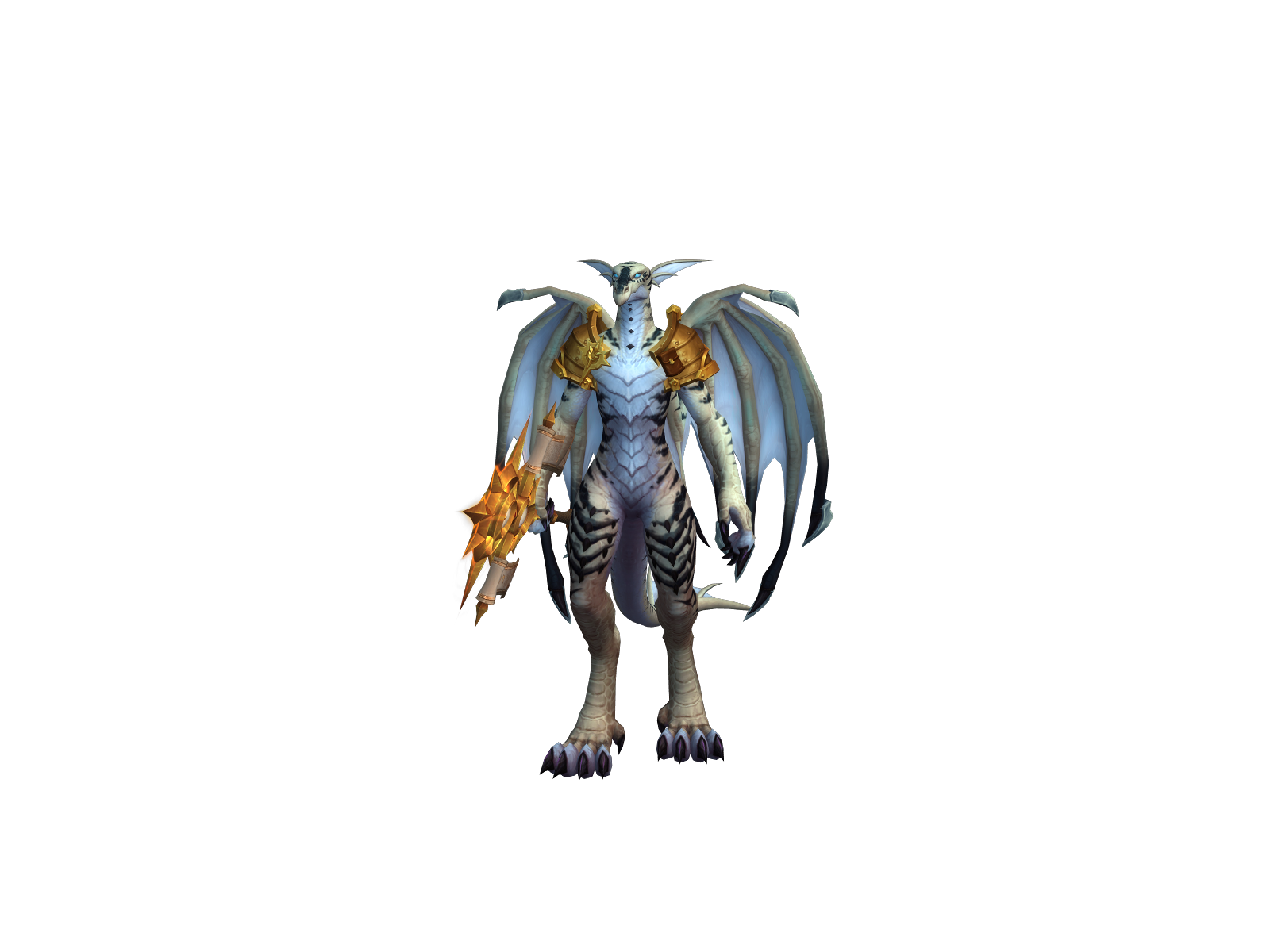 Bassblasterr 3D character render