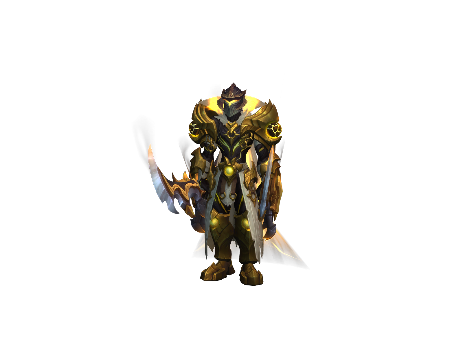 Vanaxis 3D character render