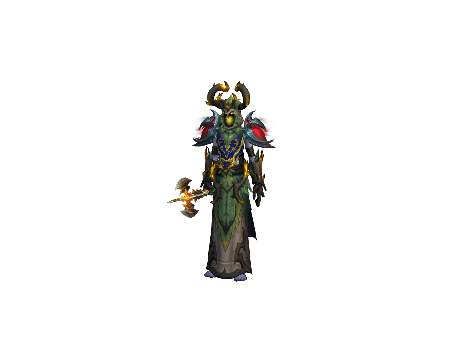 Fanzine 3D character render