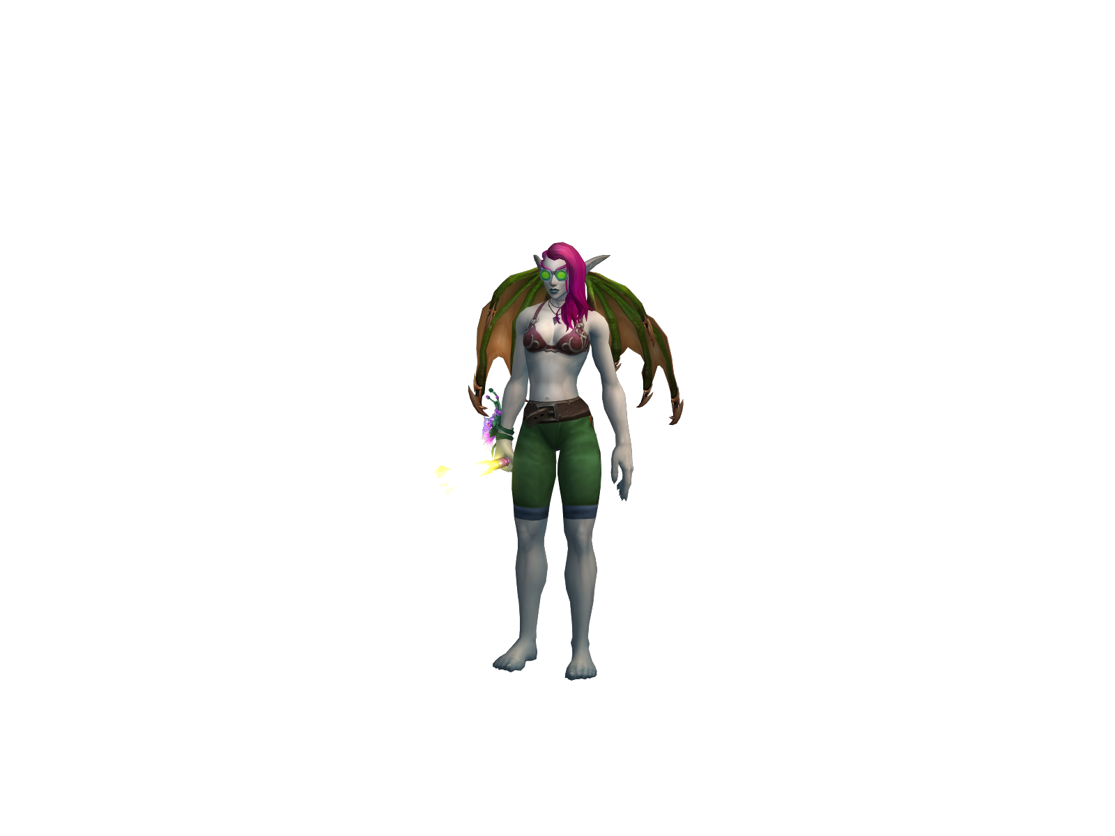 Boopityboops 3D character render
