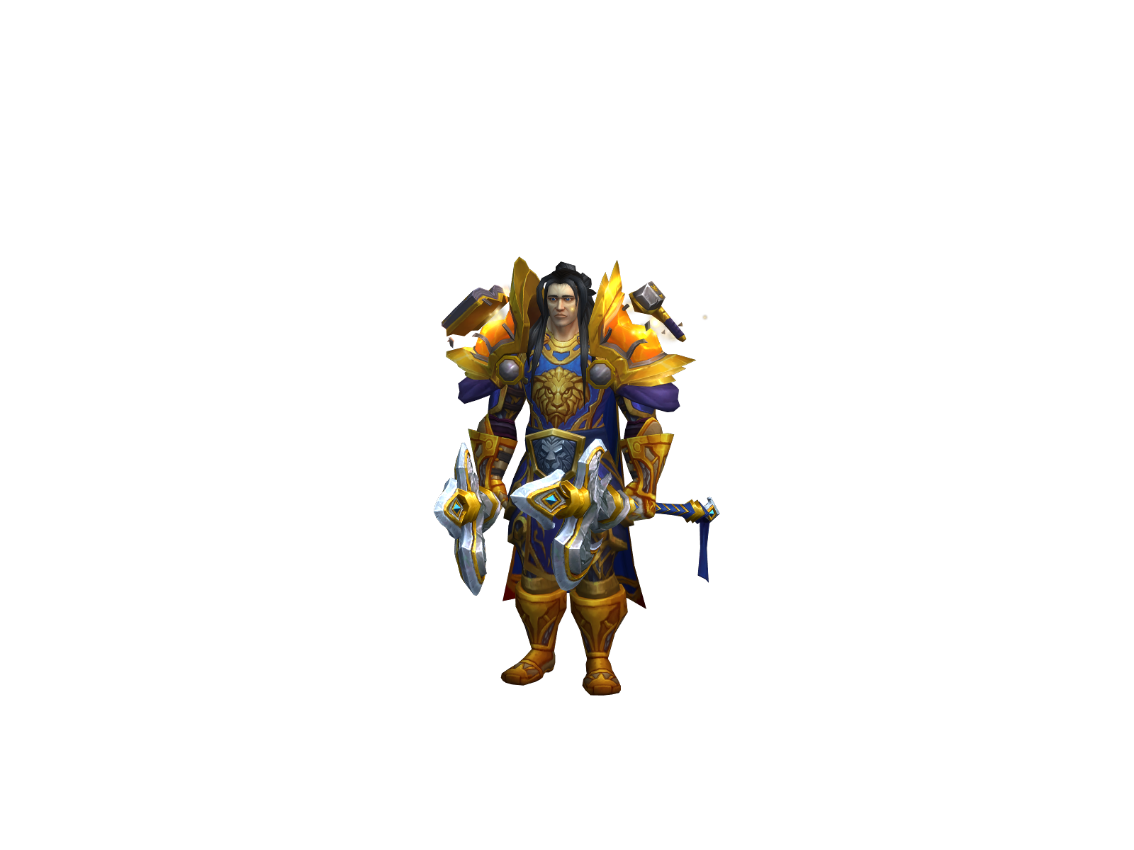 Icedcave 3D character render