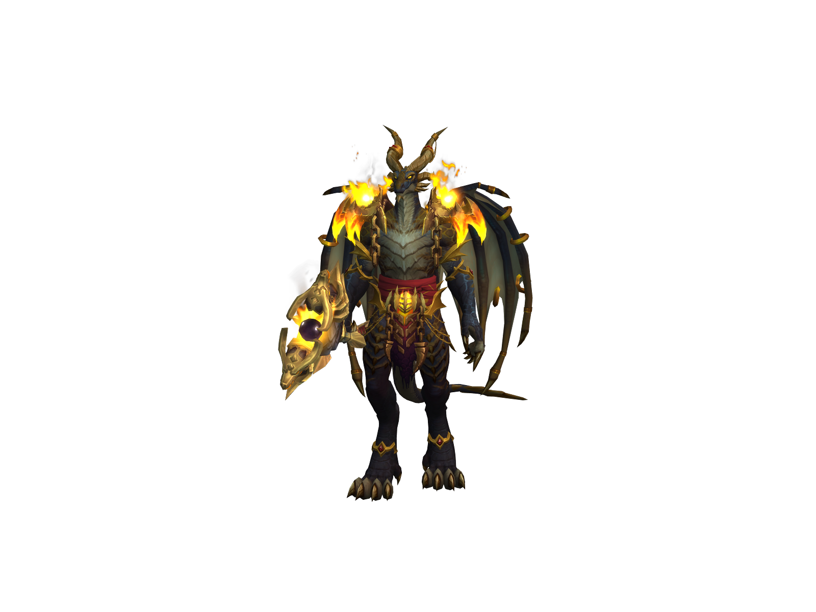 Sandwings 3D character render