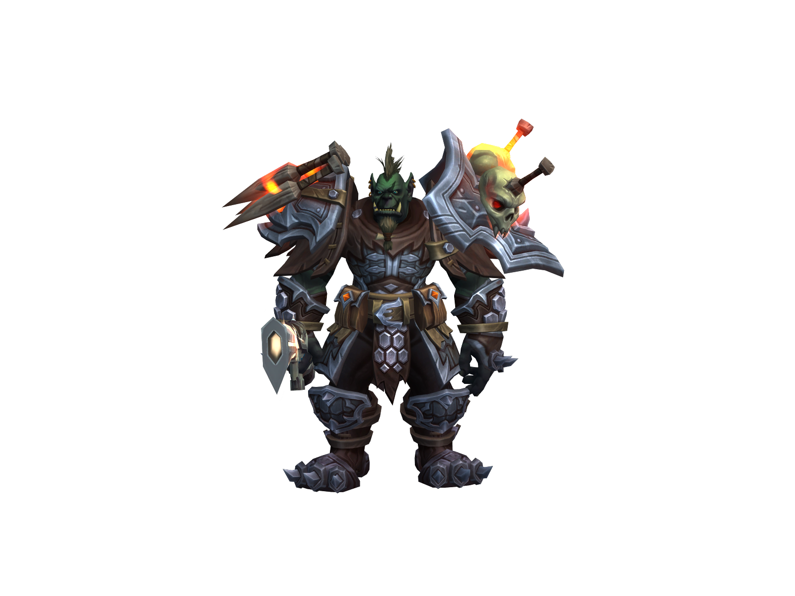 Azilz 3D character render
