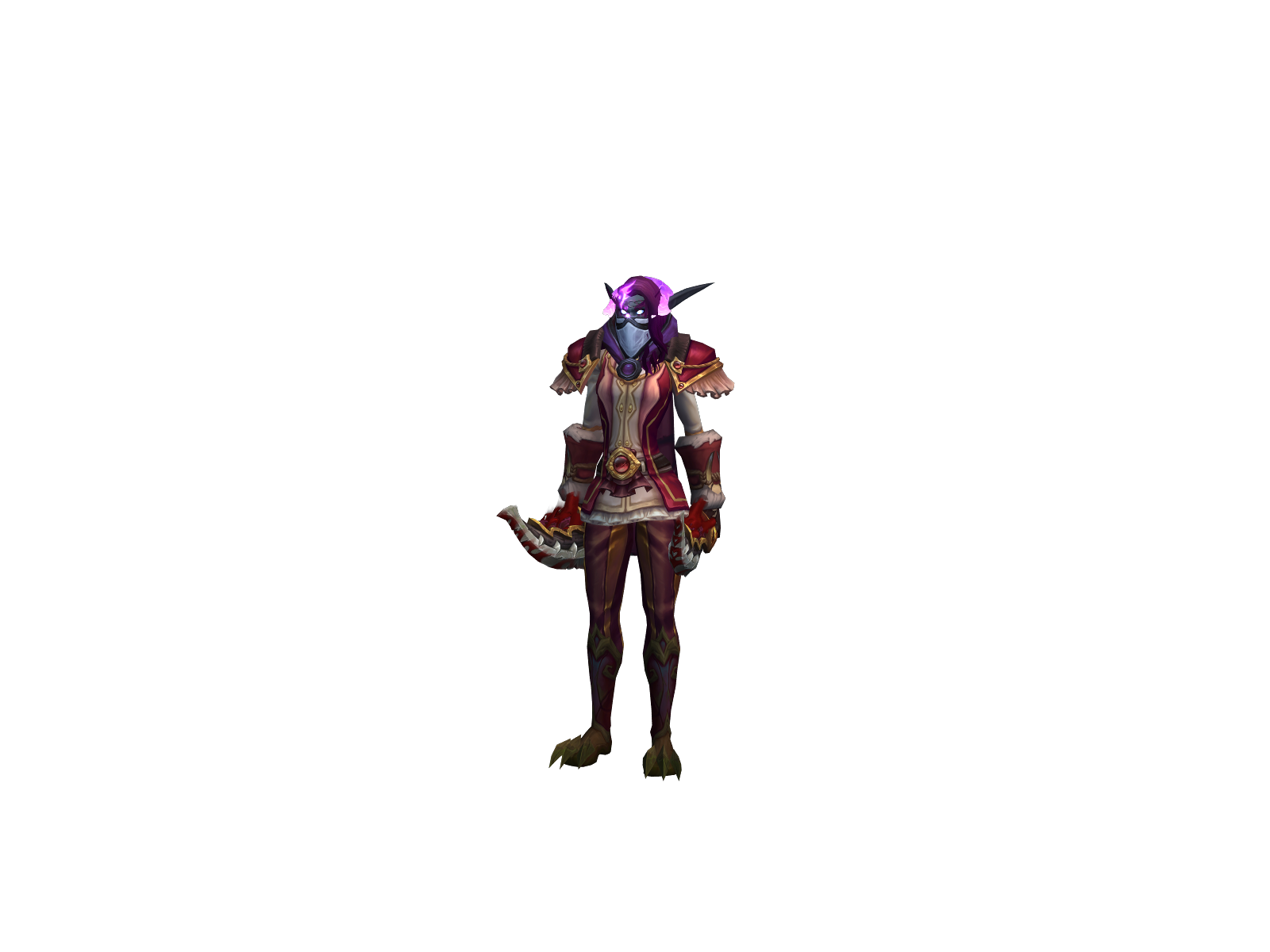 Lavernas 3D character render