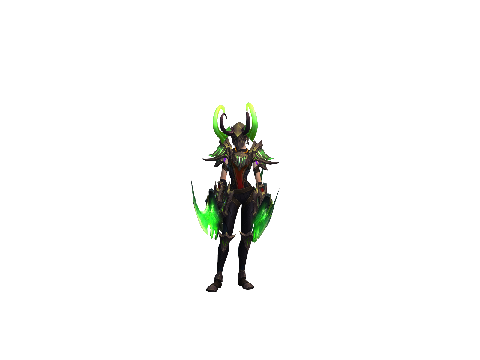 Narumea 3D character render