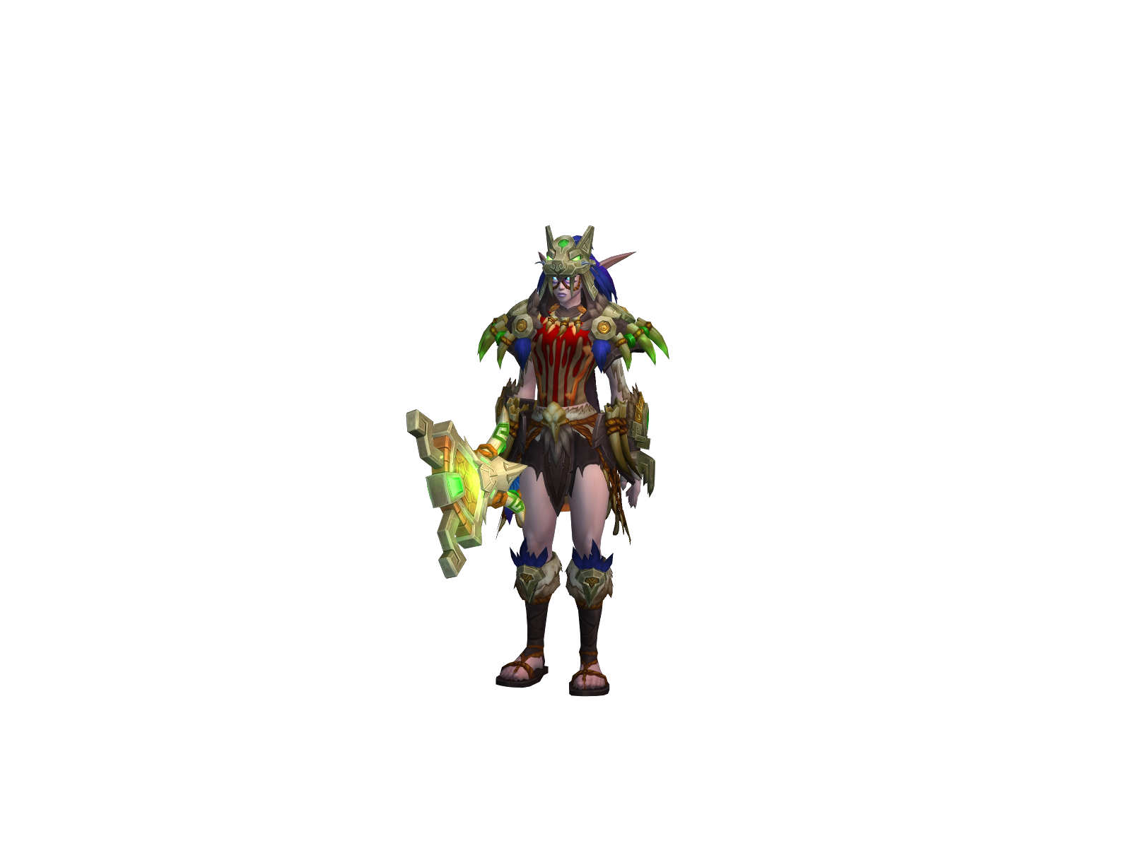 Ÿüççó 3D character render
