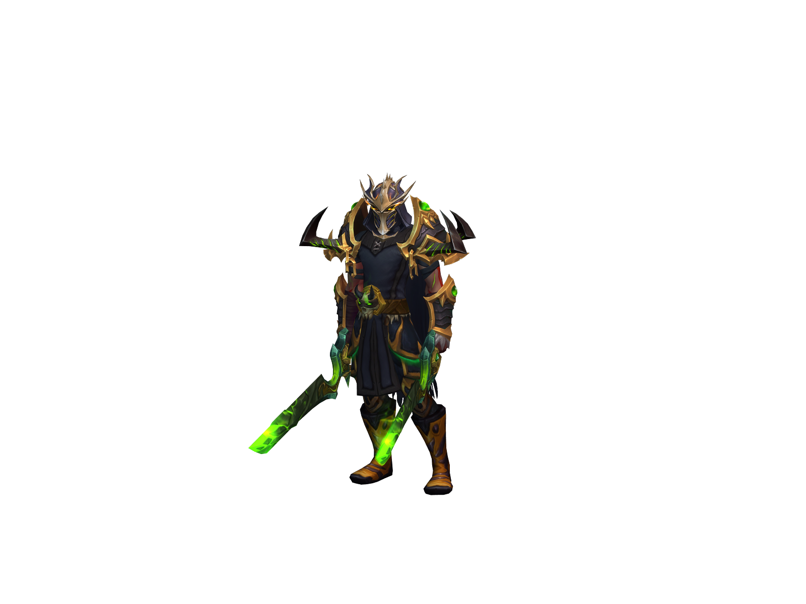 Vilyrius 3D character render