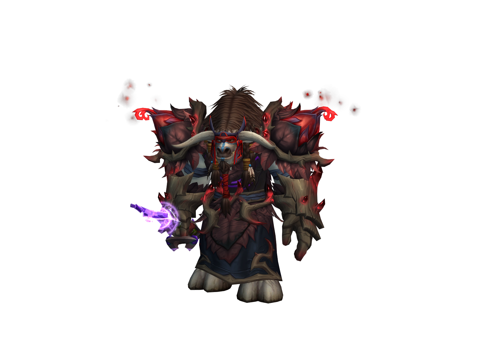 Eitucan 3D character render
