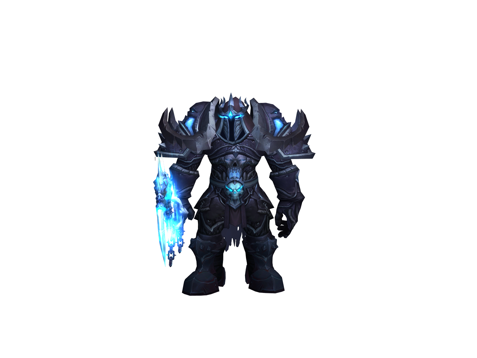 Deathmagus 3D character render