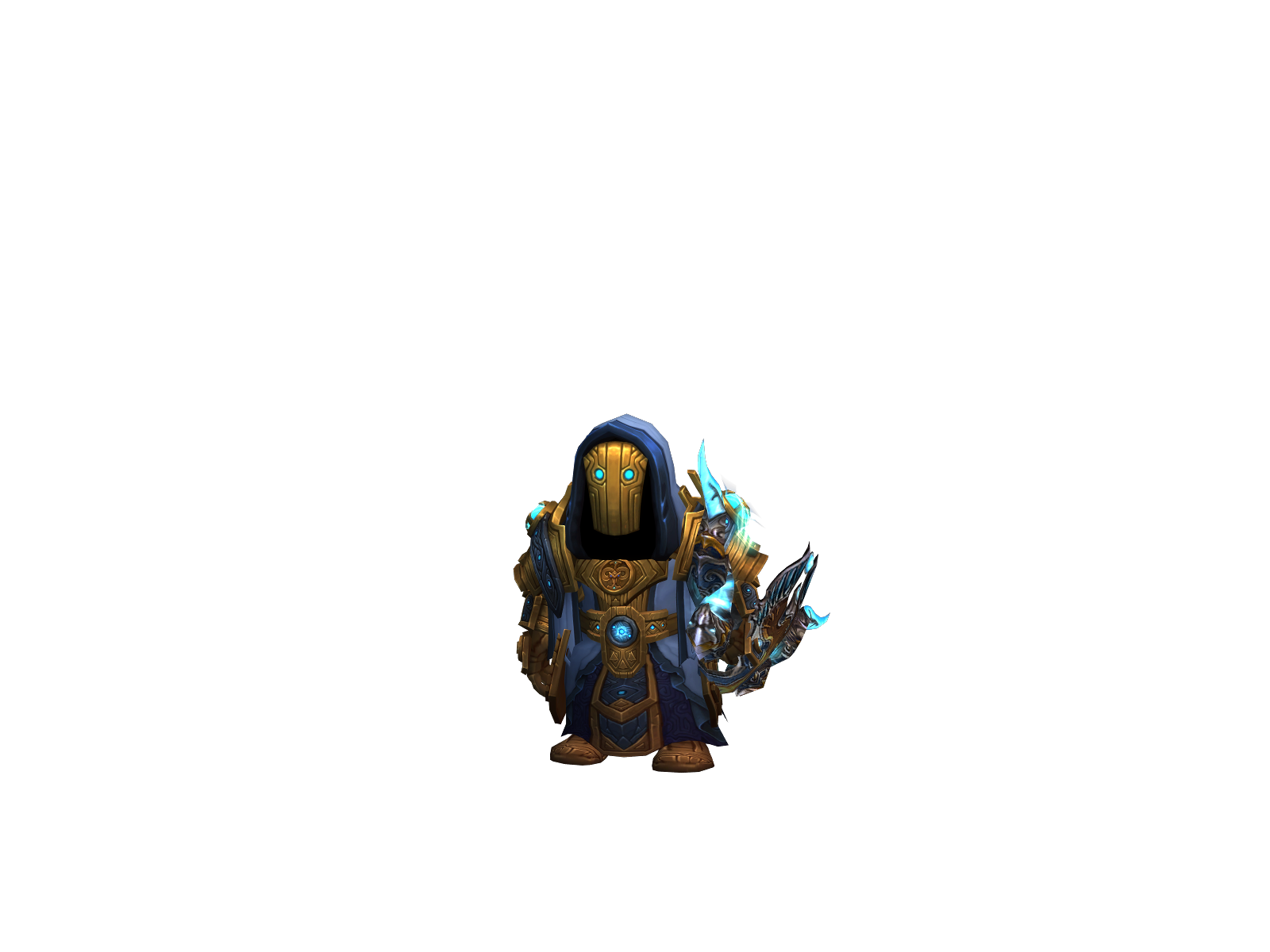 Kinait 3D character render