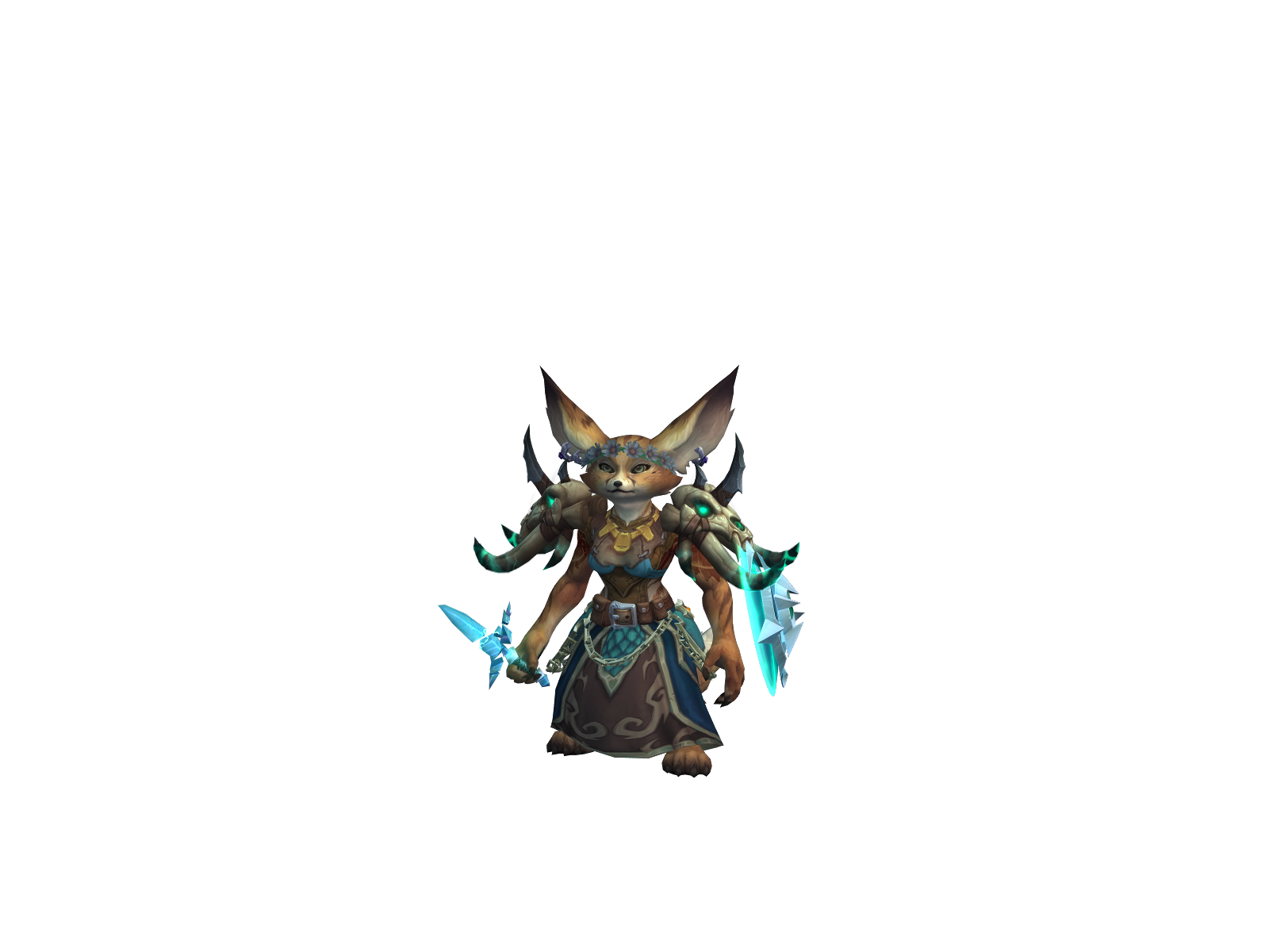 Taboo 3D character render