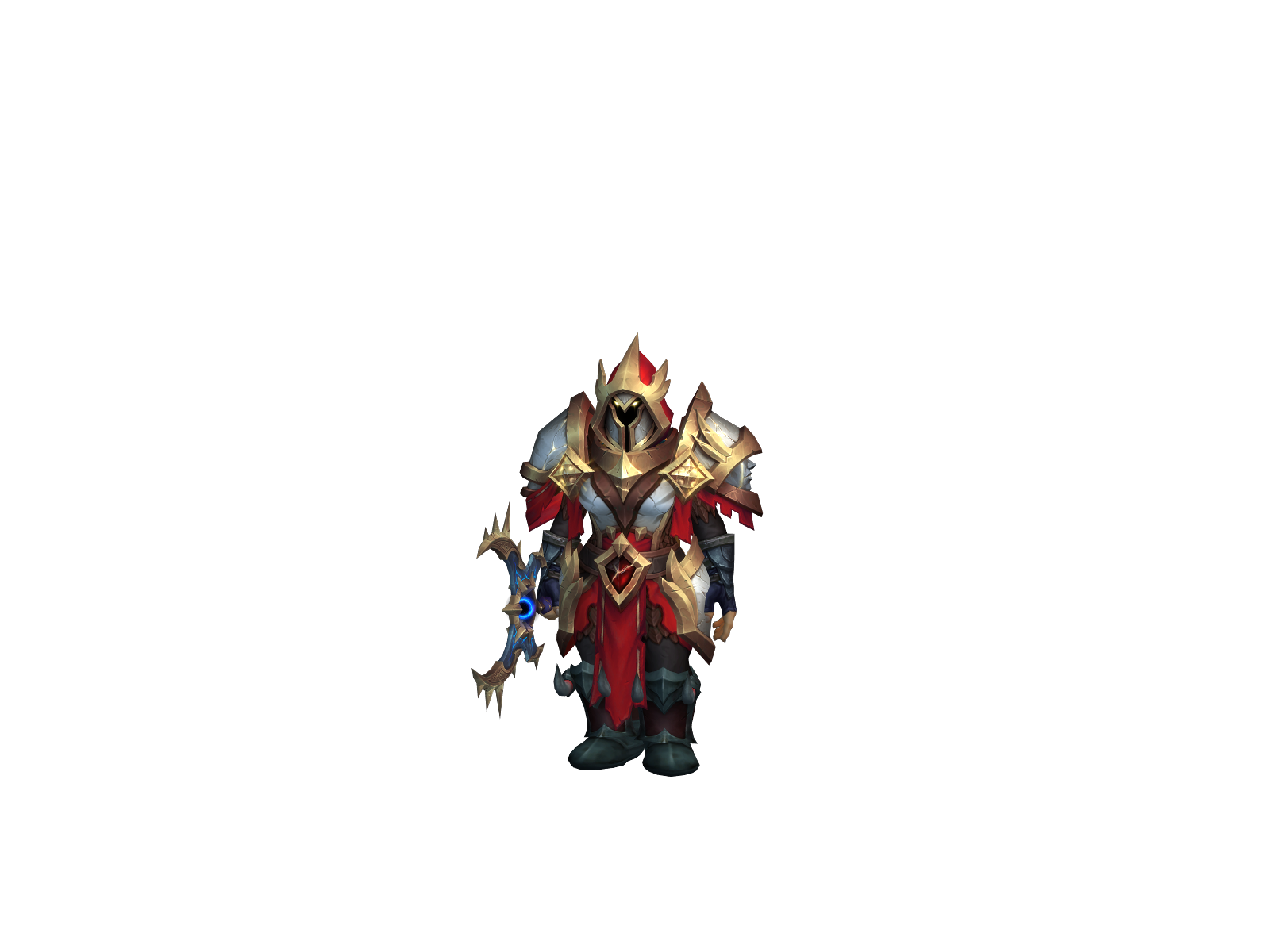 Jadezen 3D character render
