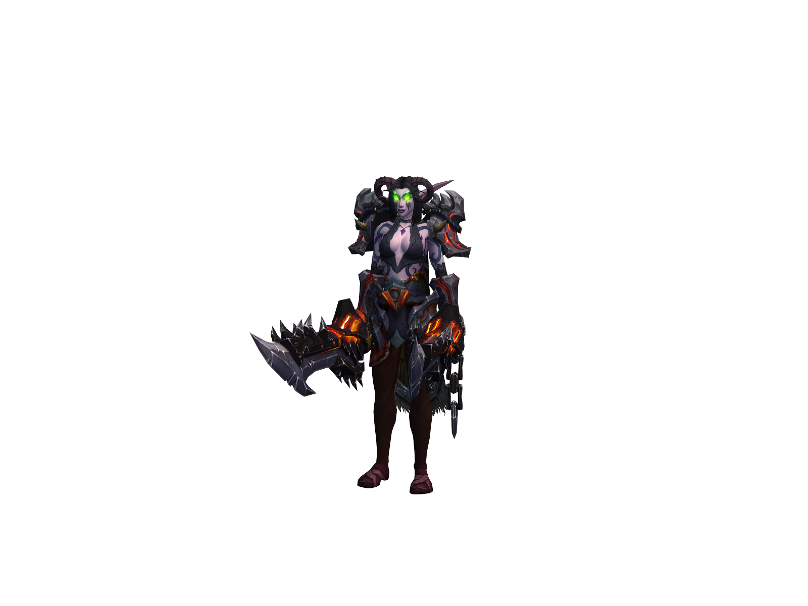 Jihyung 3D character render