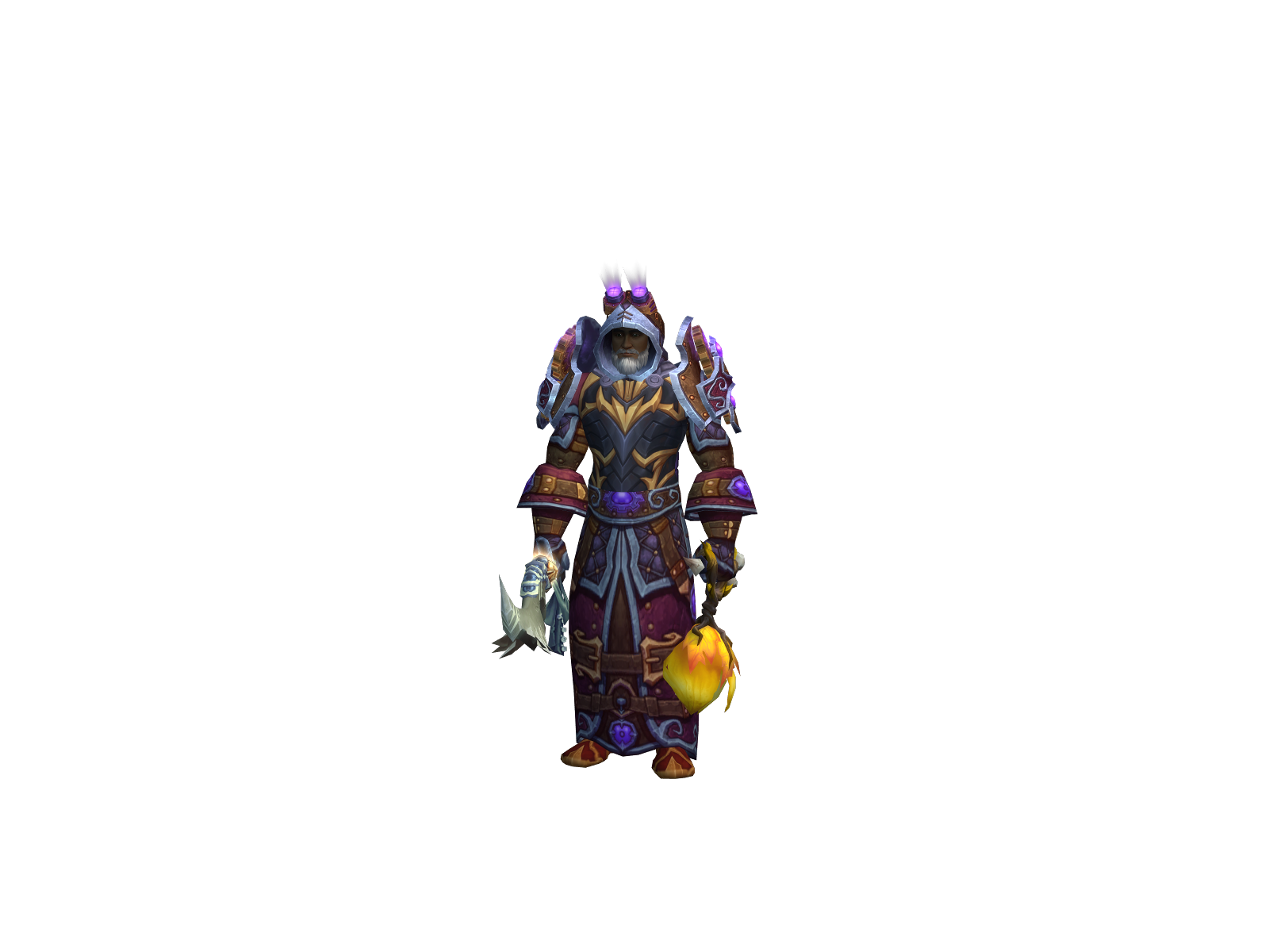 Tèmpos 3D character render