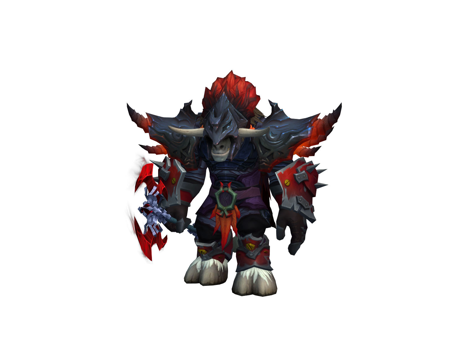 Kruit 3D character render