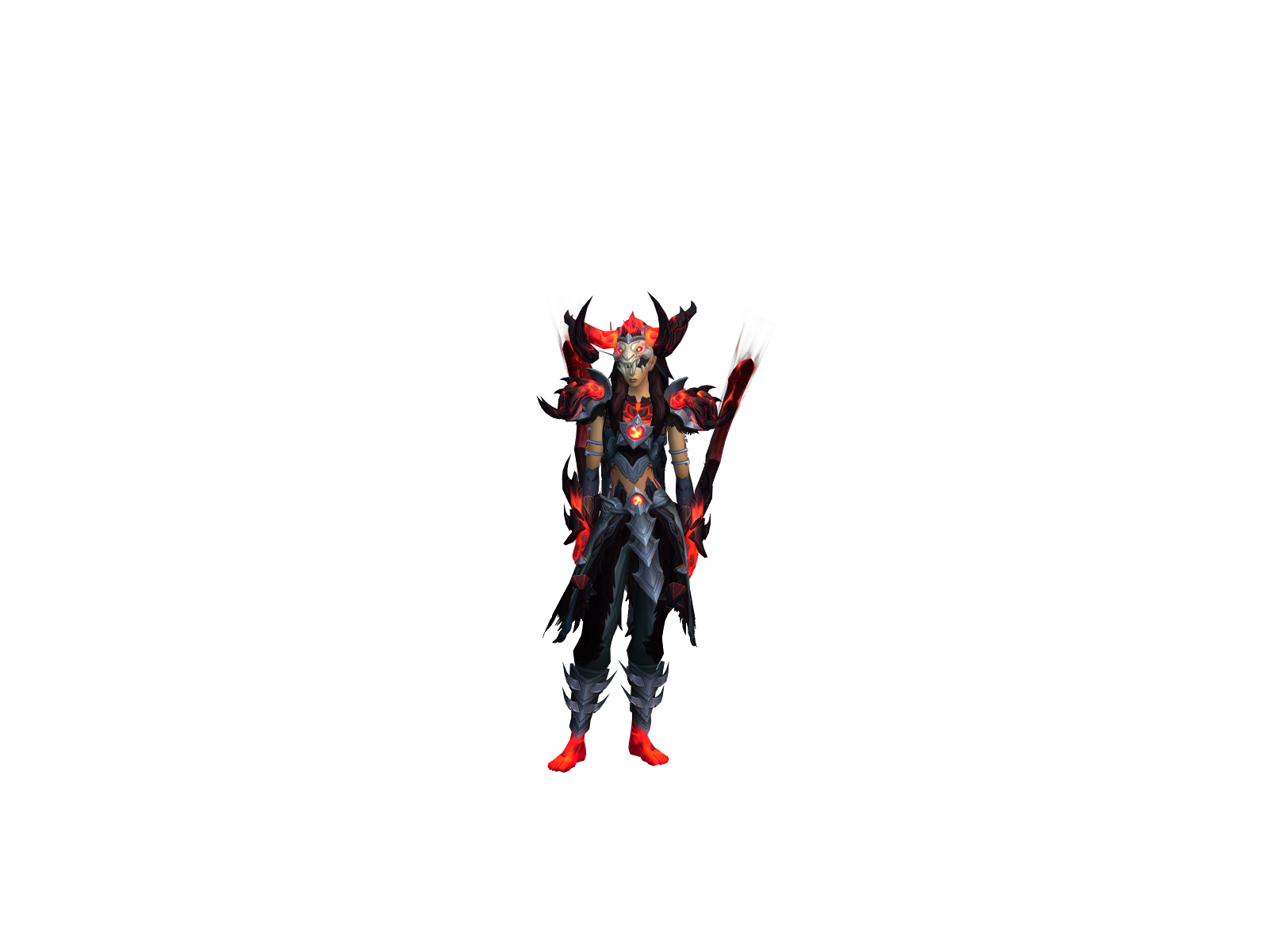 Tindoll 3D character render