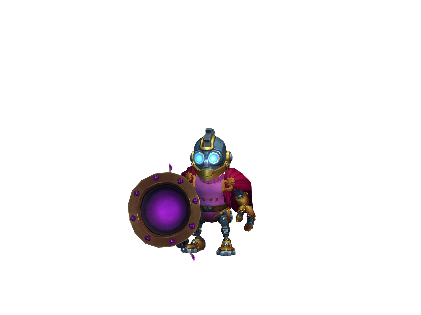 Thevix 3D character render