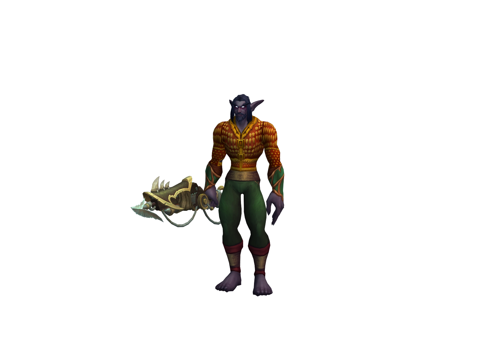 Hihiifudd 3D character render