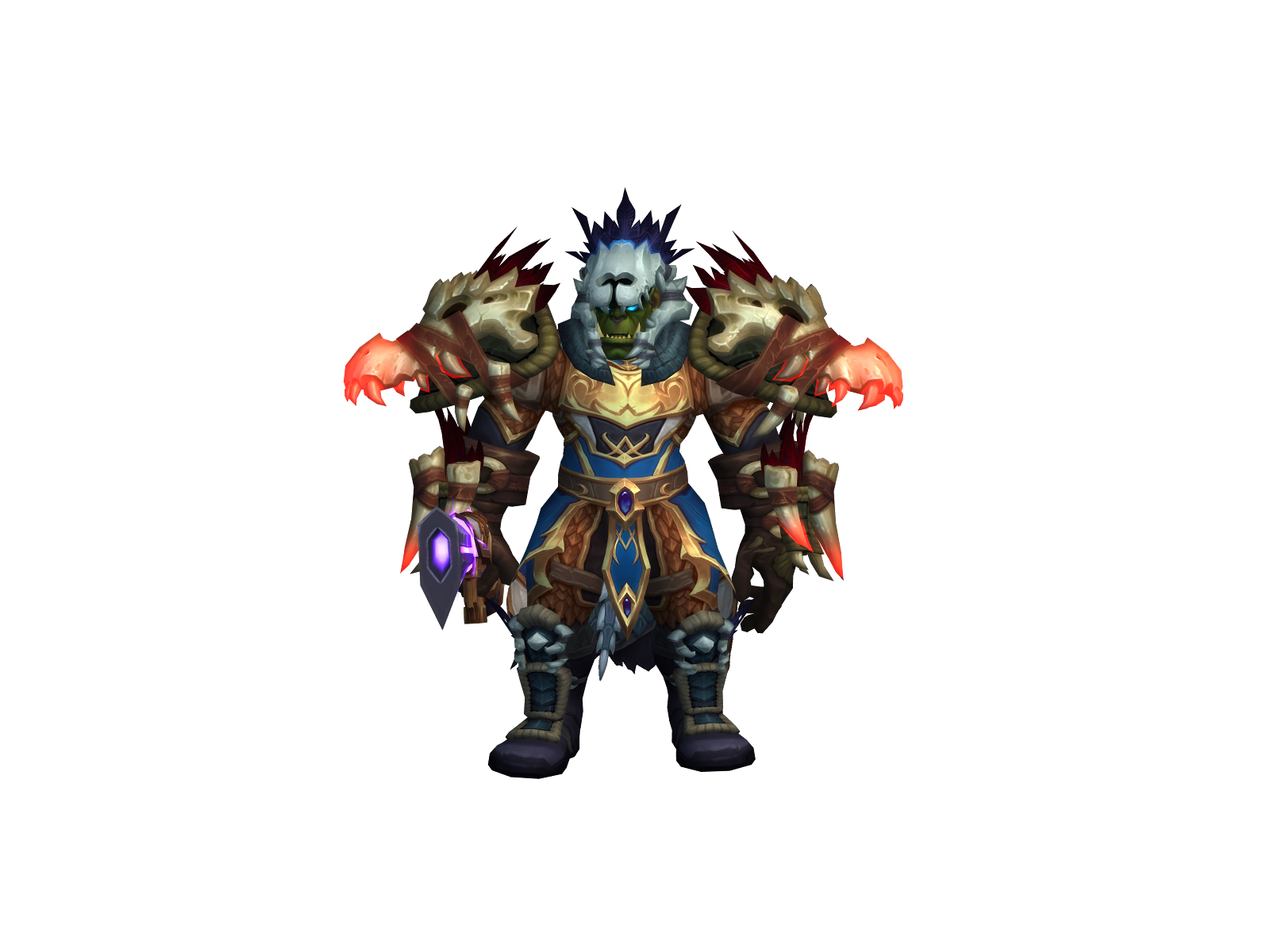 Drup 3D character render
