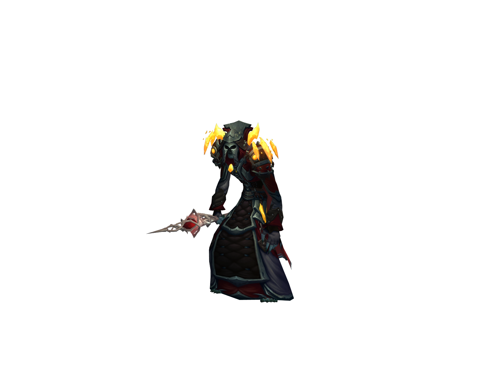 Tmmâmmon 3D character render