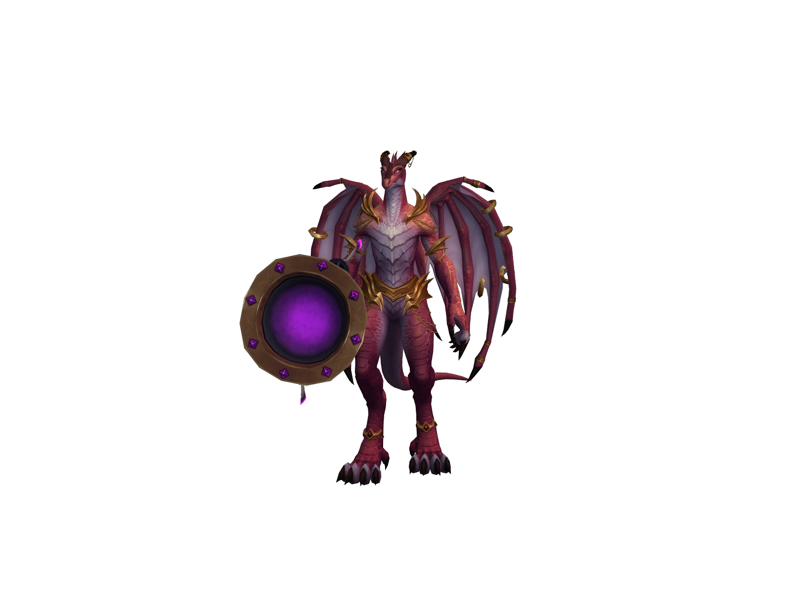 Bellethiel 3D character render