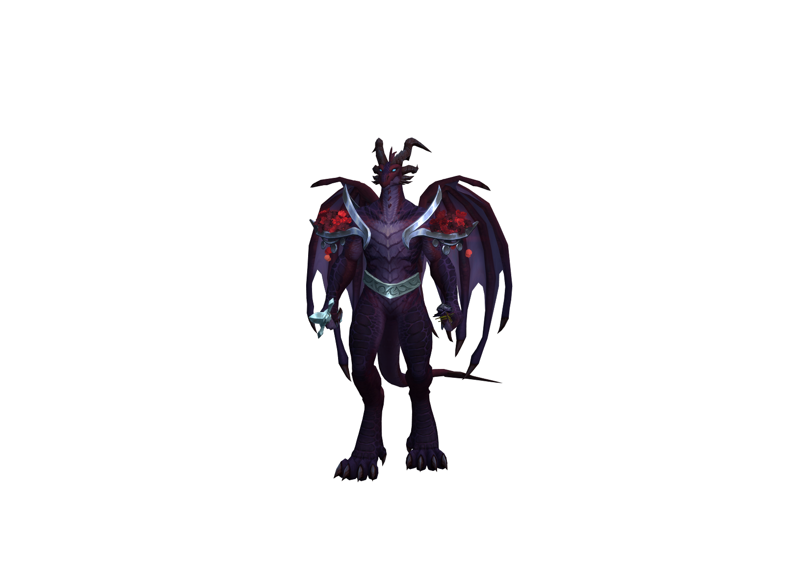 Bunillawafer 3D character render