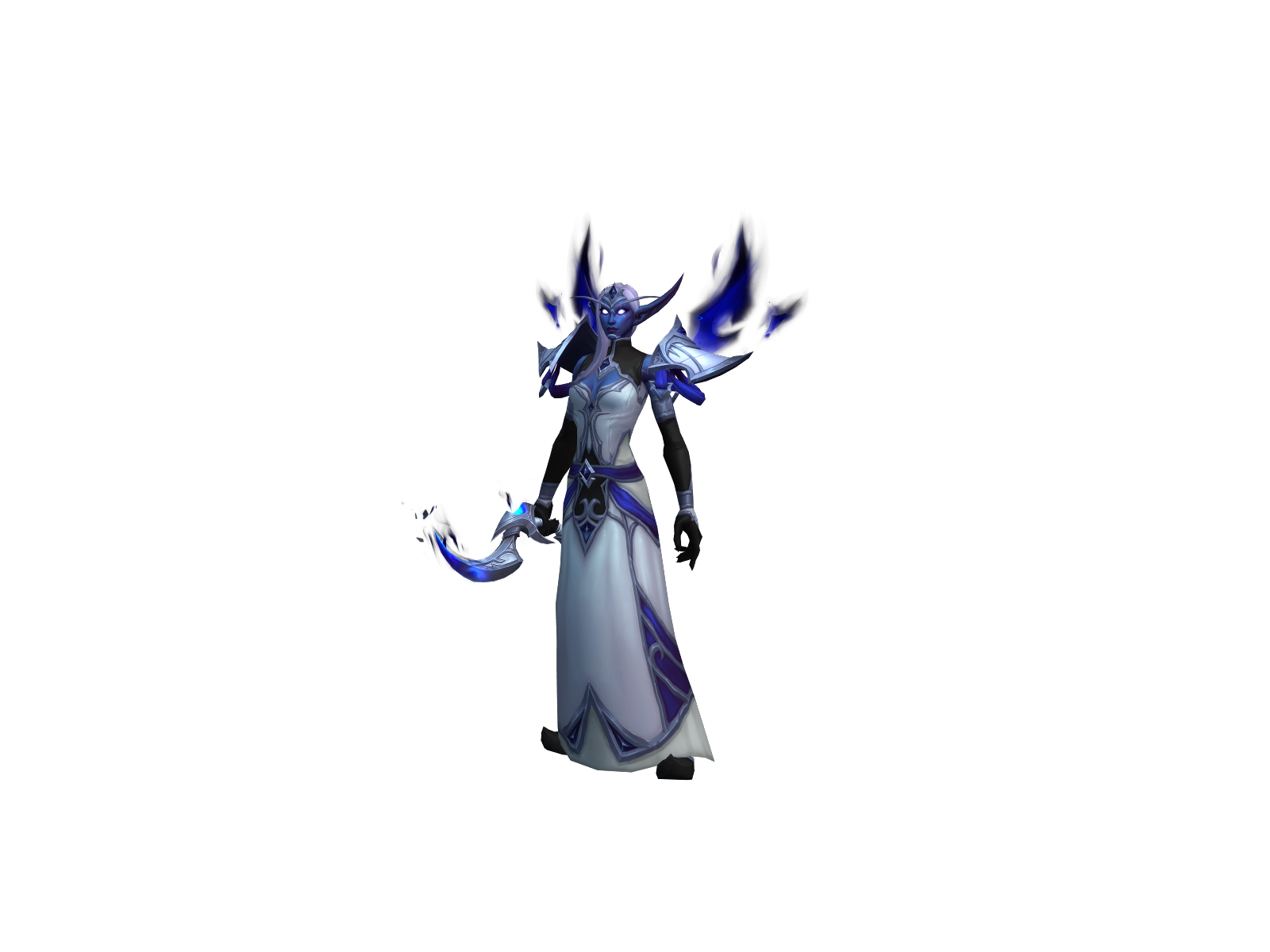 Melryn 3D character render