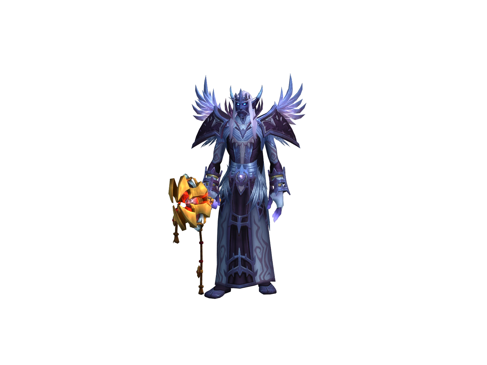 Gødlovesugly 3D character render