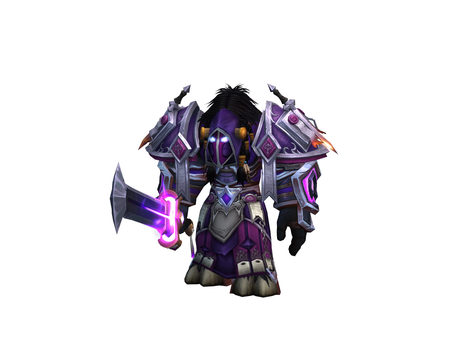 Paneroman 3D character render
