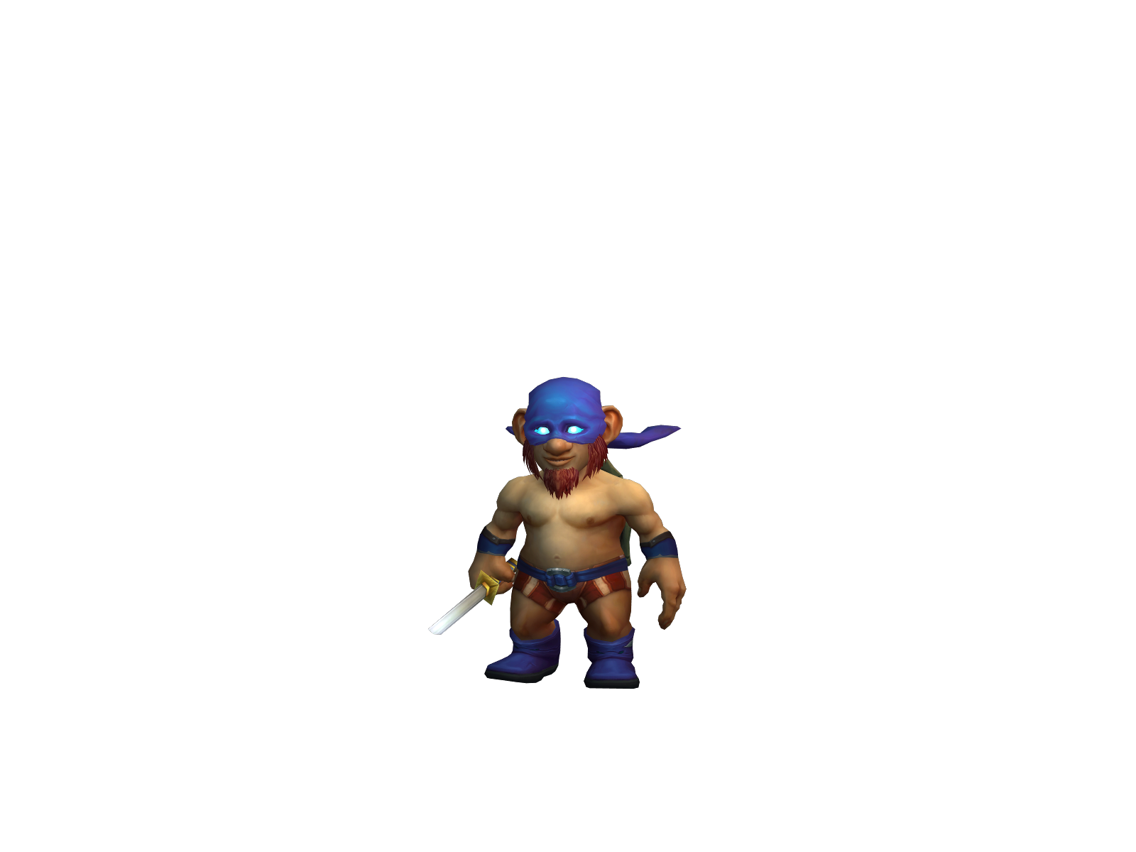 Toneboner 3D character render