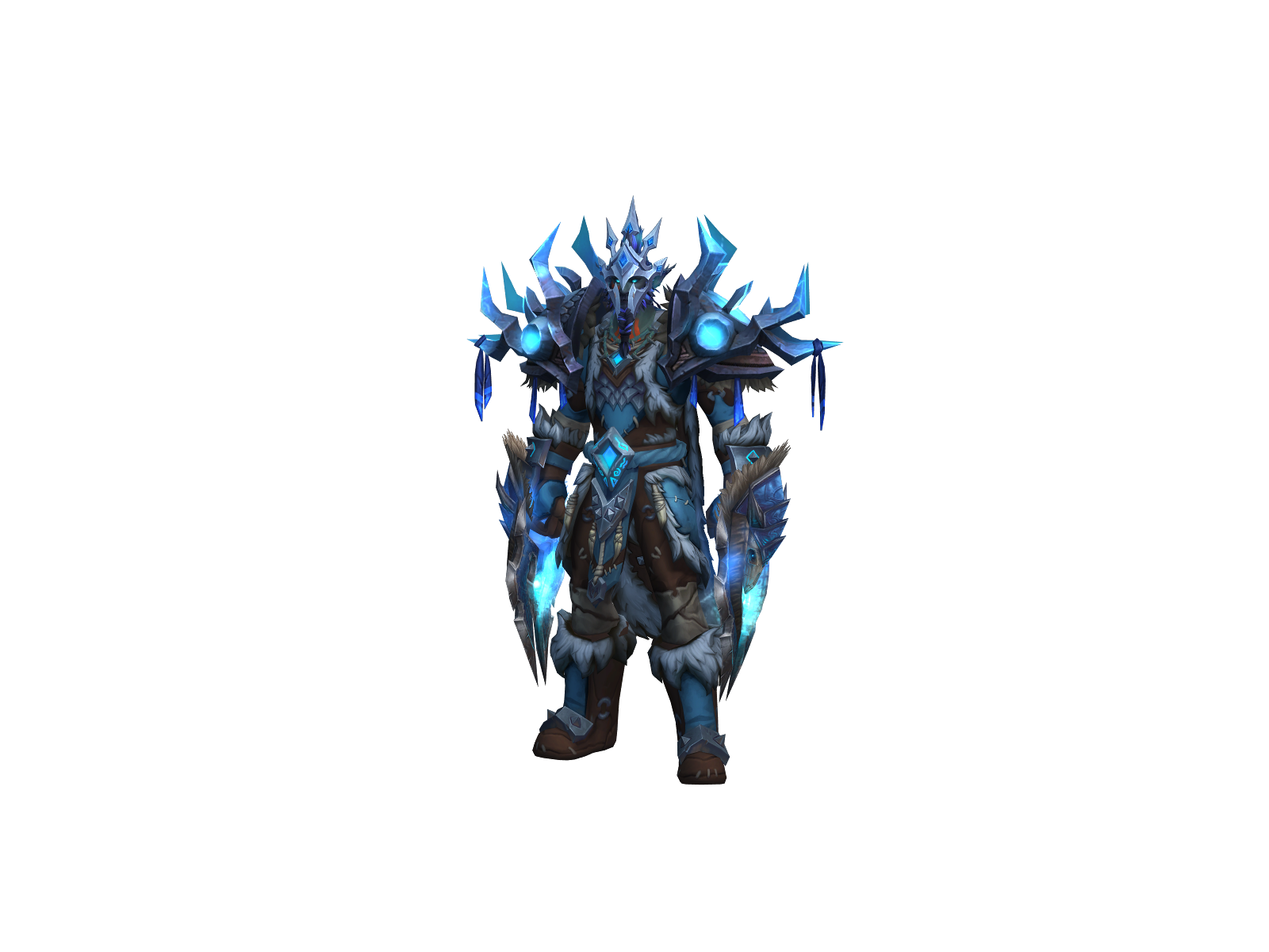 Zokuro 3D character render