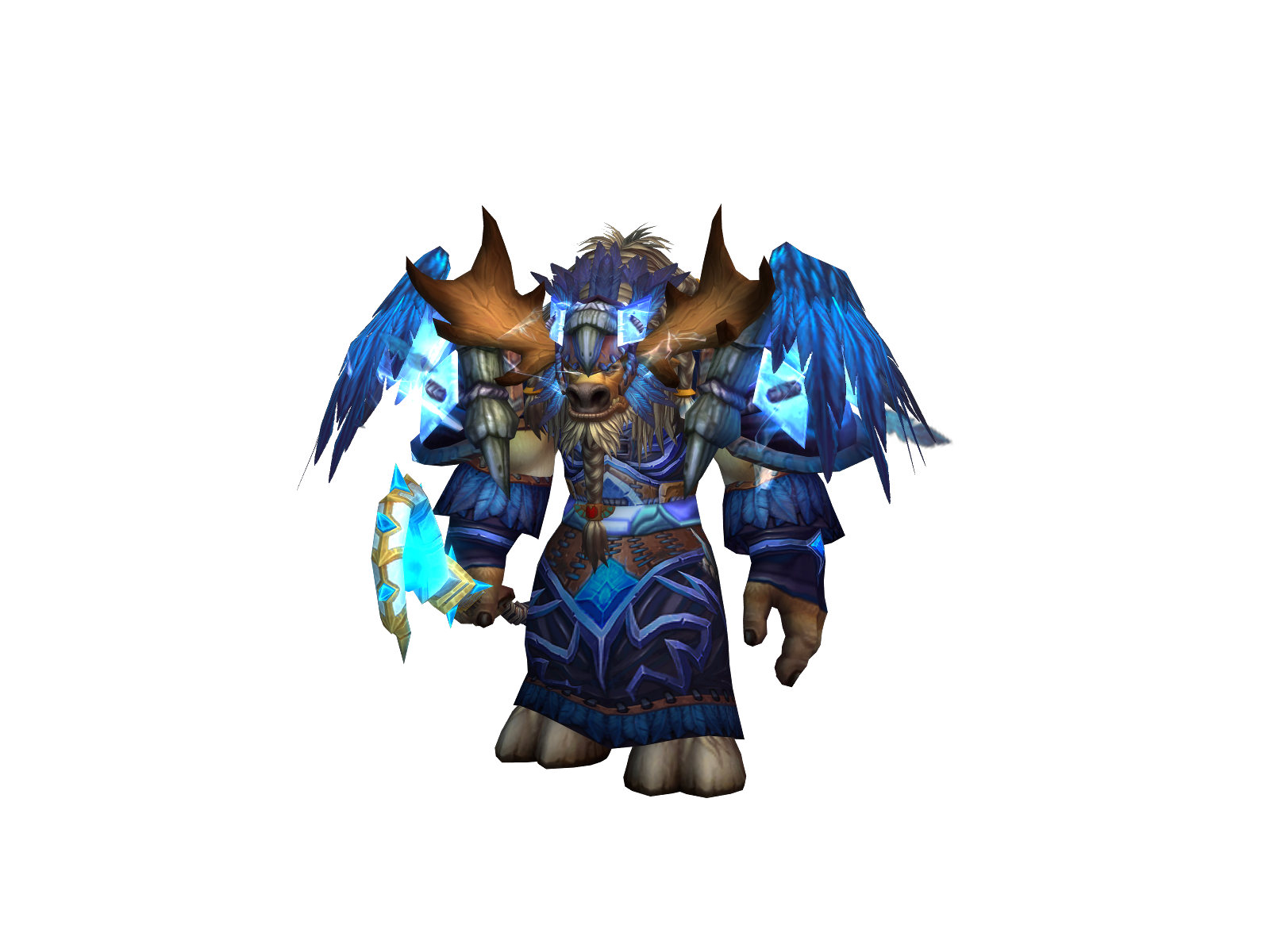 Bedheadd 3D character render