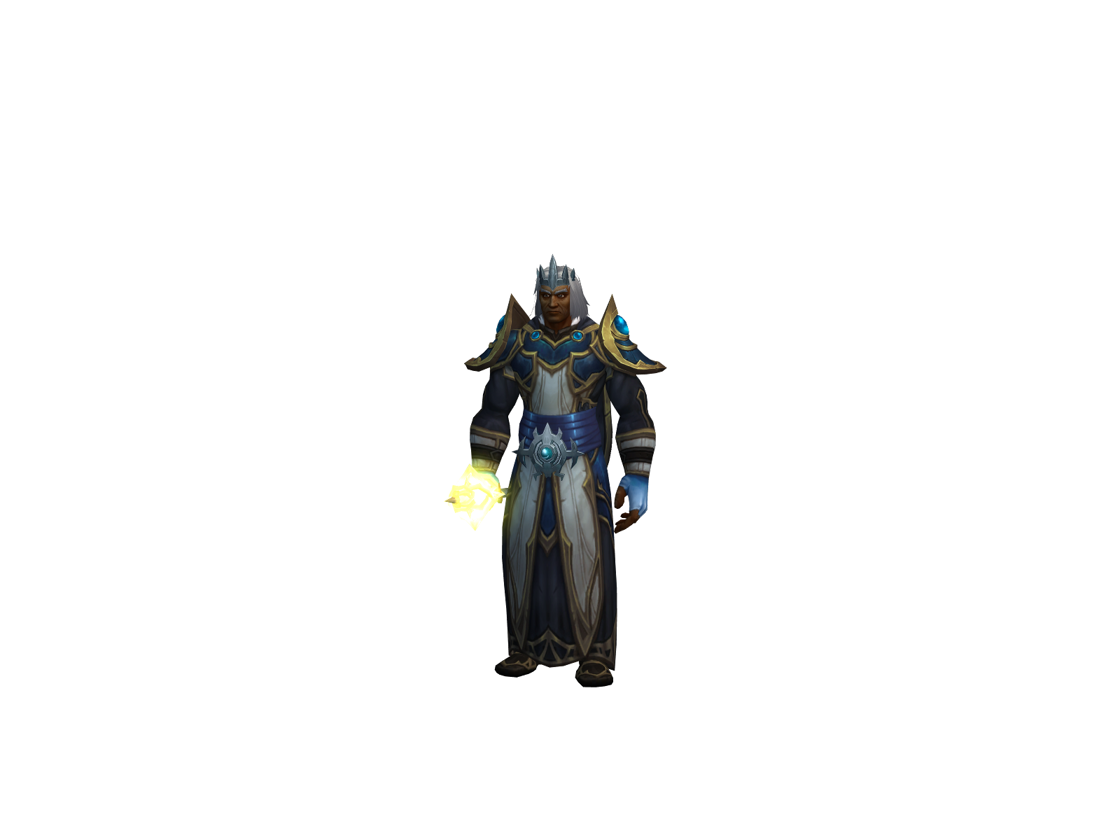 Immutef 3D character render