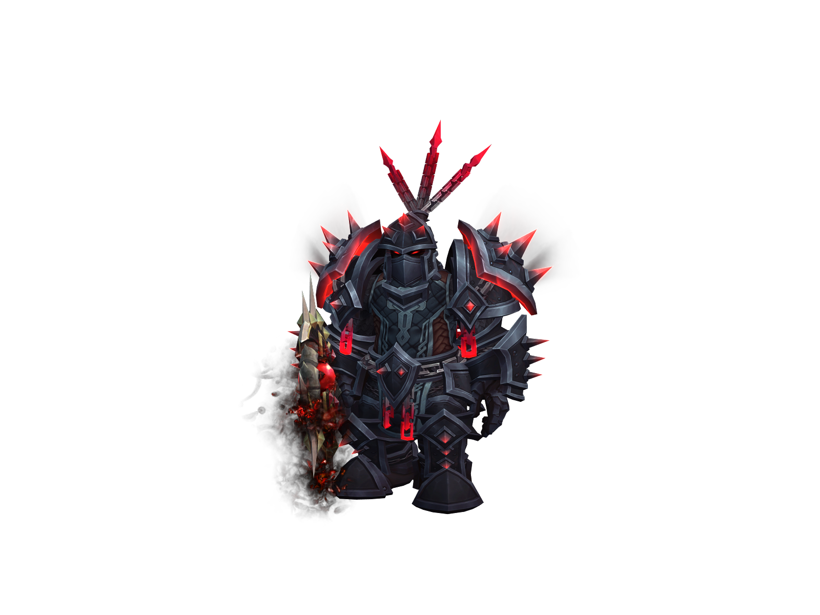 Bedevere 3D character render